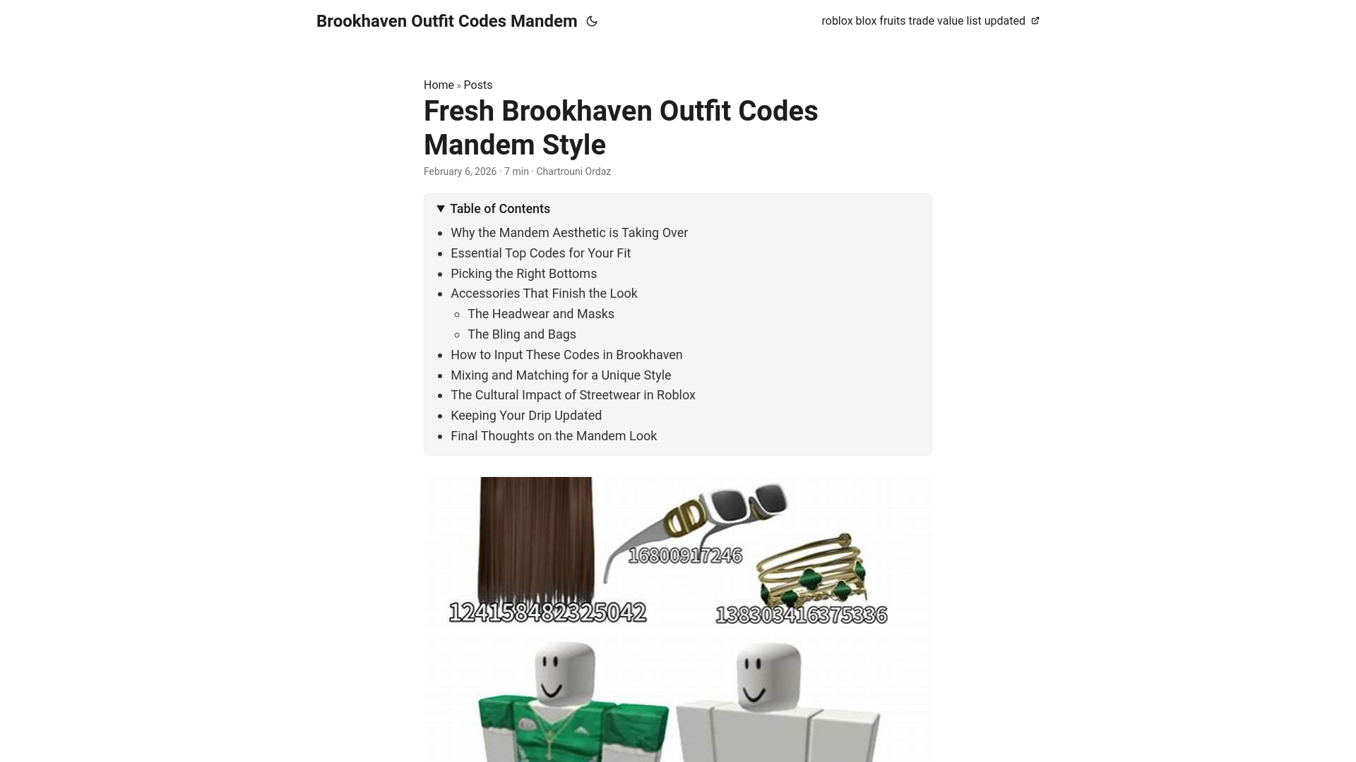 website screenshot of https://brookhaven-outfit-codes-mandem.pages.dev/