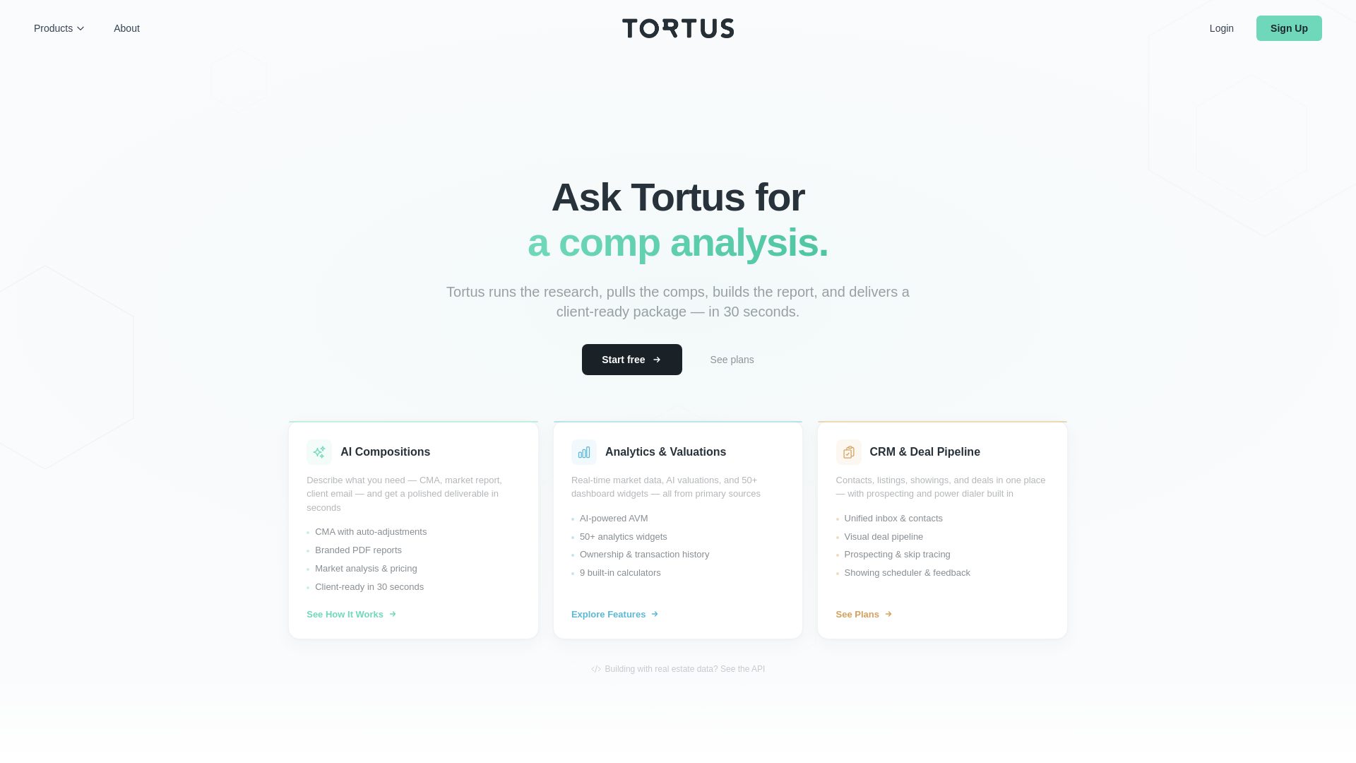 website screenshot of https://tortus-marketing.pages.dev/