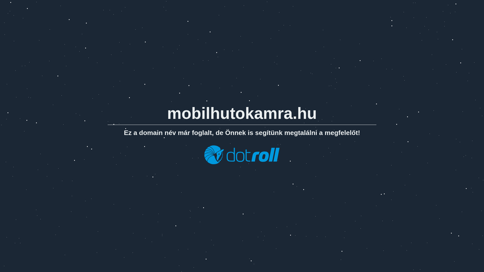 website screenshot of https://mobilhutokamra.hu/