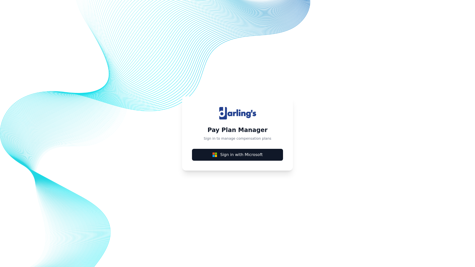 website screenshot of https://darlingspayplan.com/