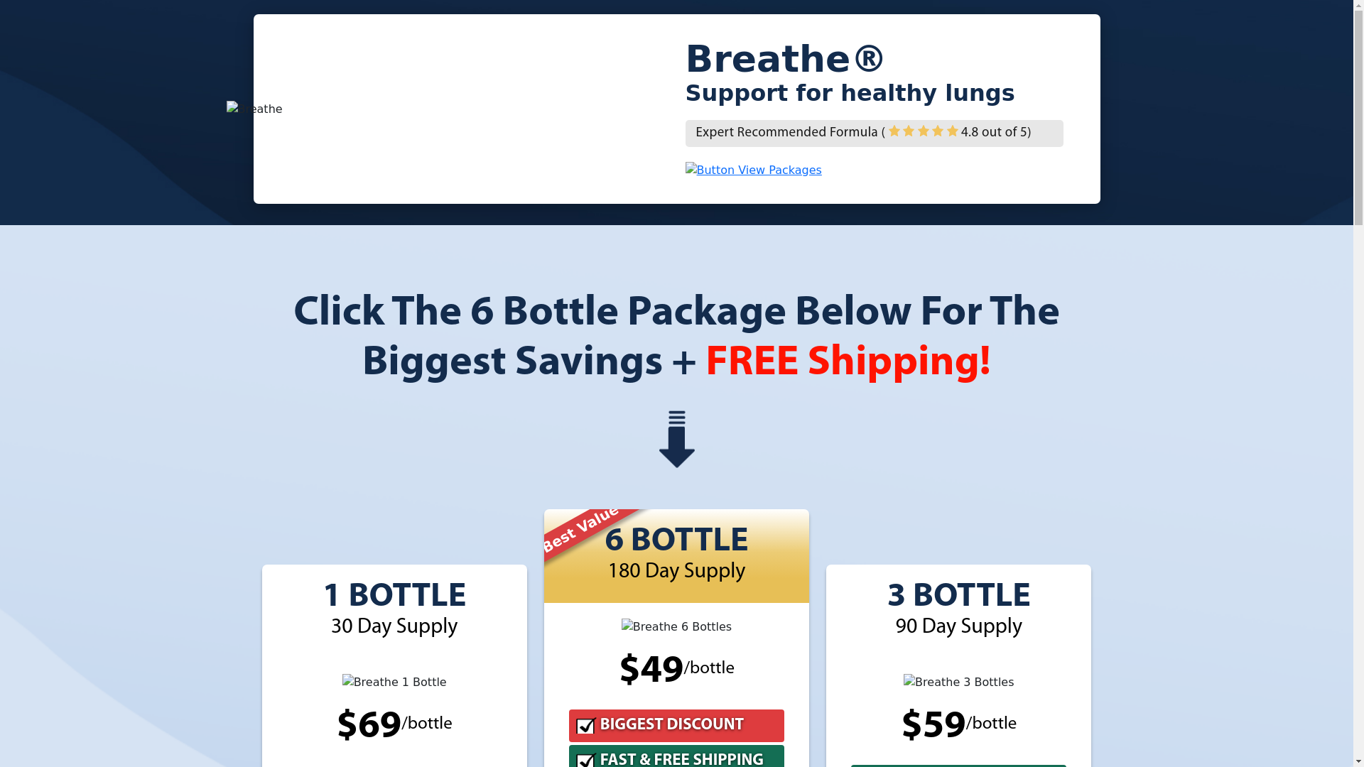 website screenshot of https://lungdetoxplan.com/