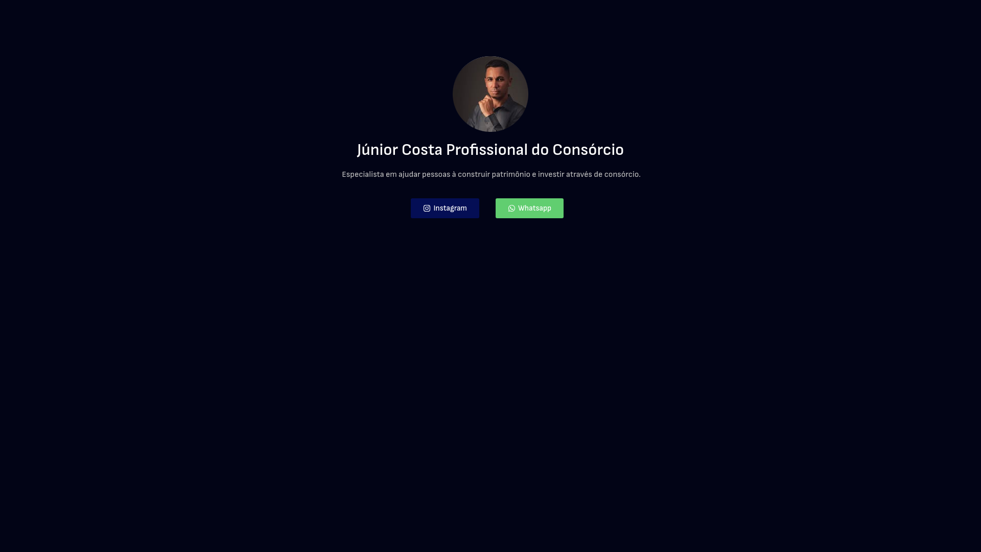 website screenshot of https://jralavancagem.com.br/