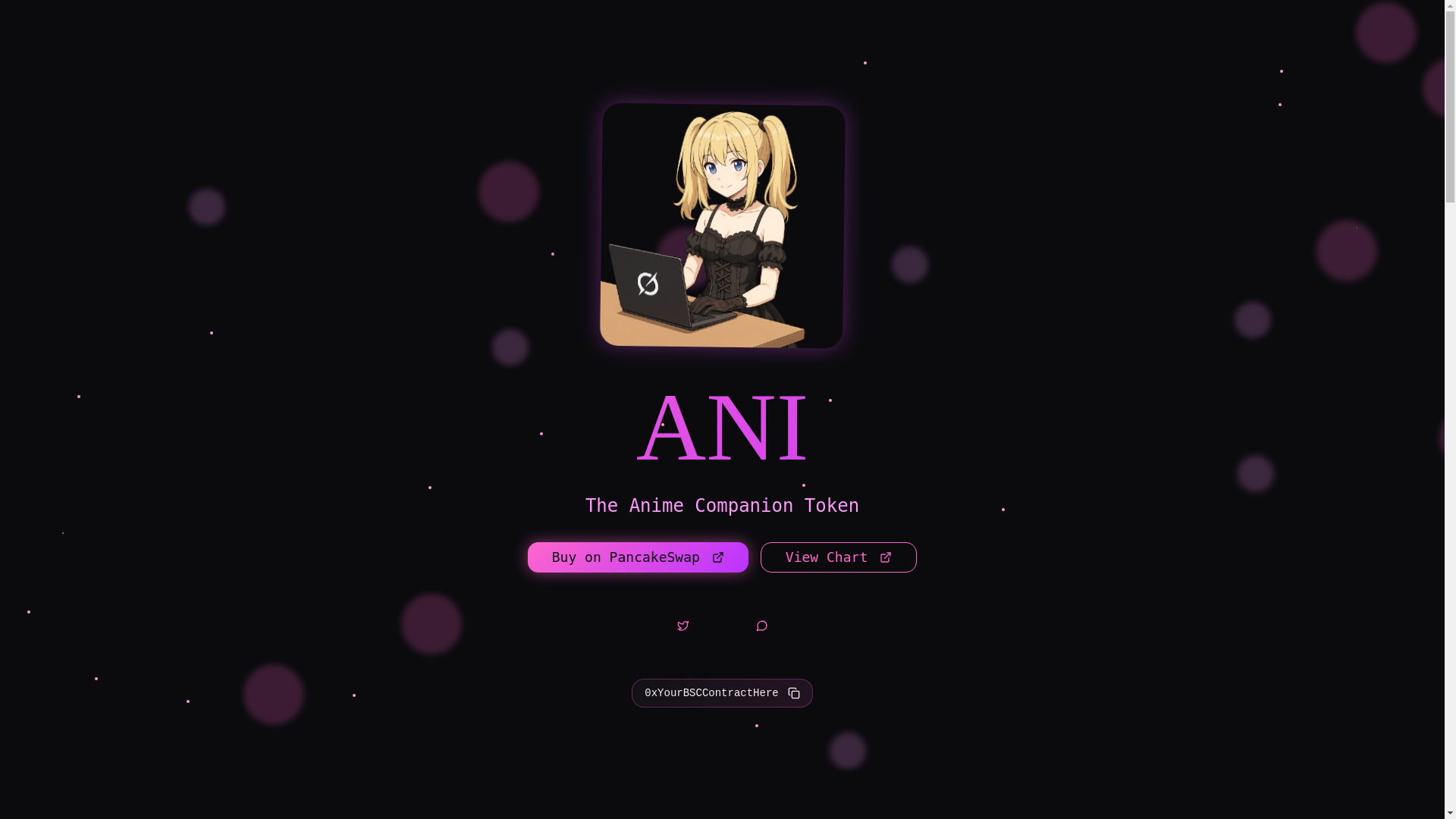 website screenshot of https://ani-waifu-vibes-web.pages.dev/
