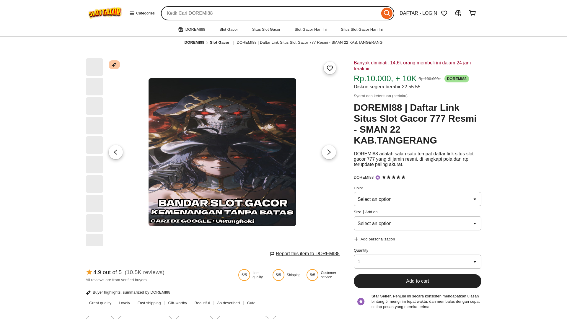 website screenshot of https://landing-sman22kabtng.pages.dev/