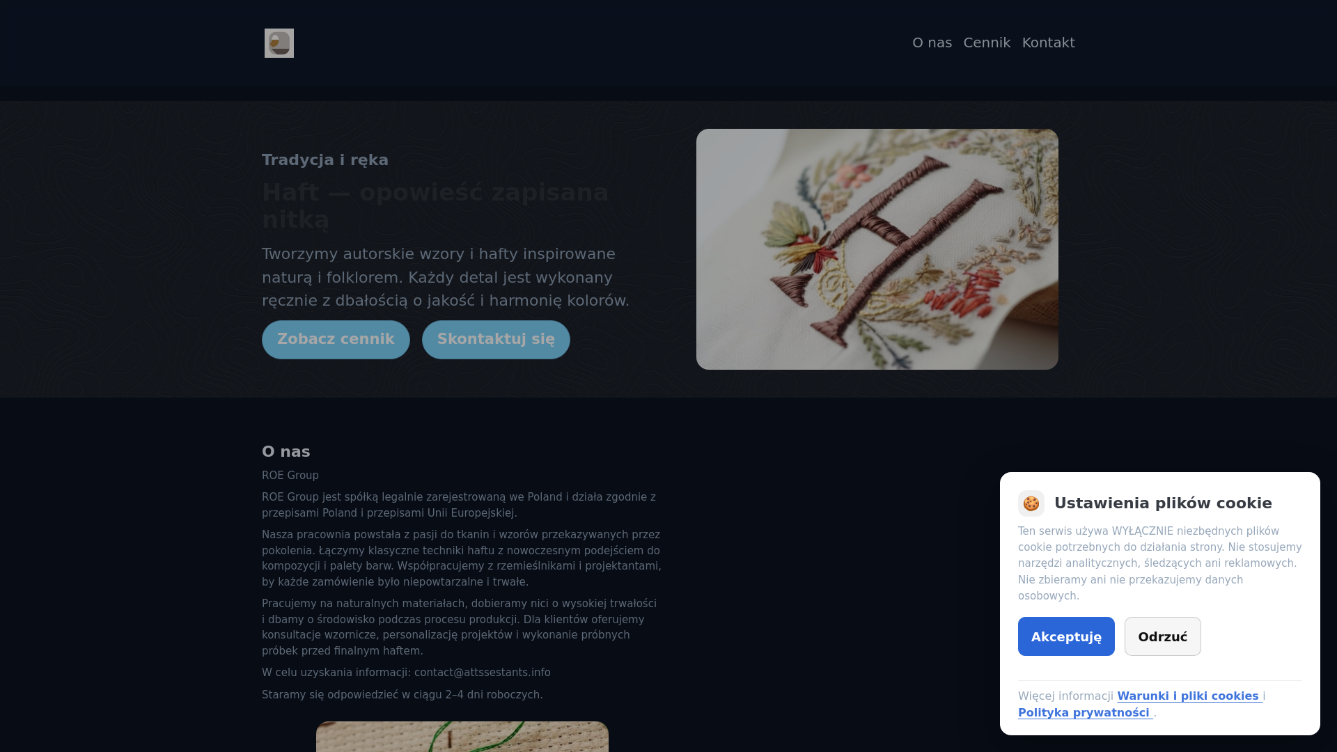 website screenshot of https://attssestants.info
