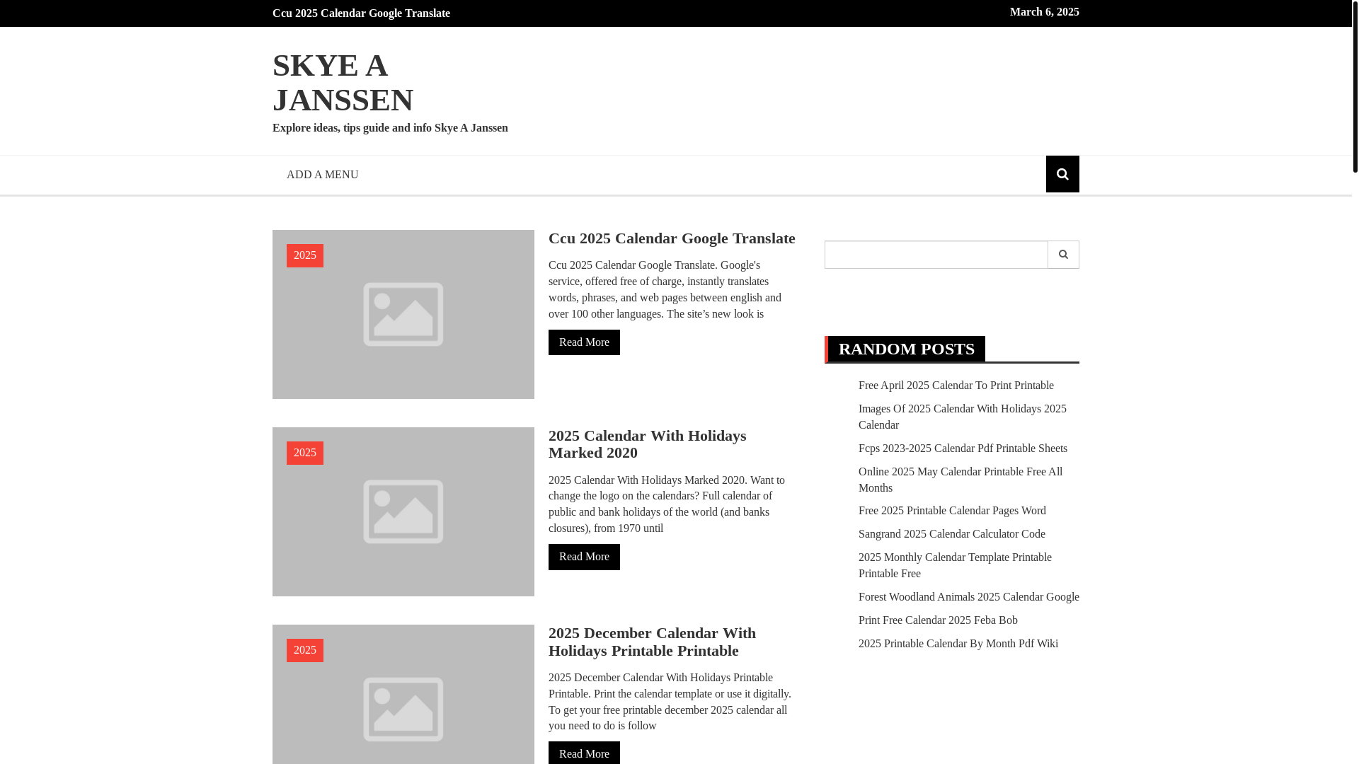 website screenshot of https://skyeajanssen.pages.dev/