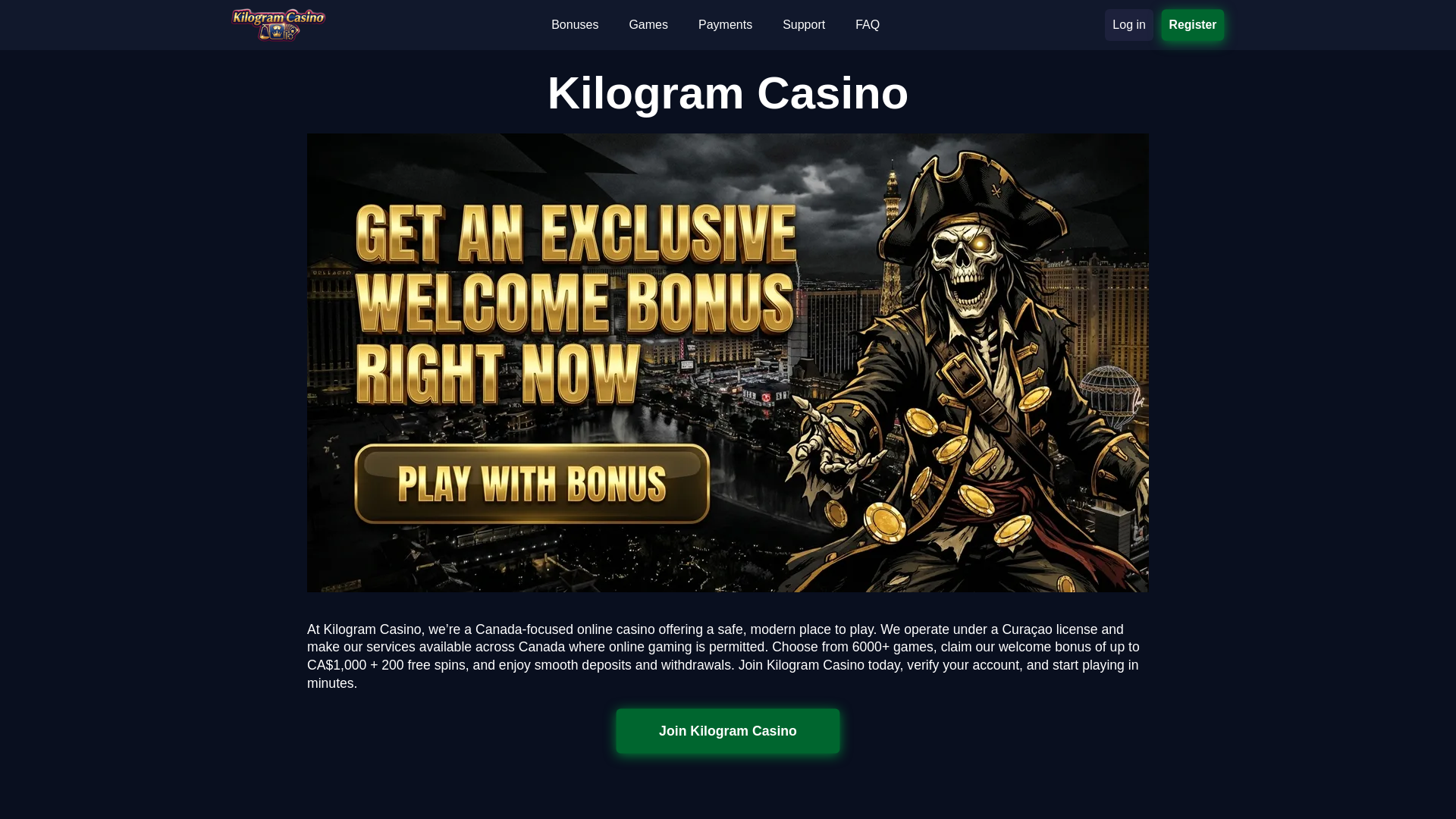 website screenshot of https://kilogramcasino-ca-45695.pages.dev/