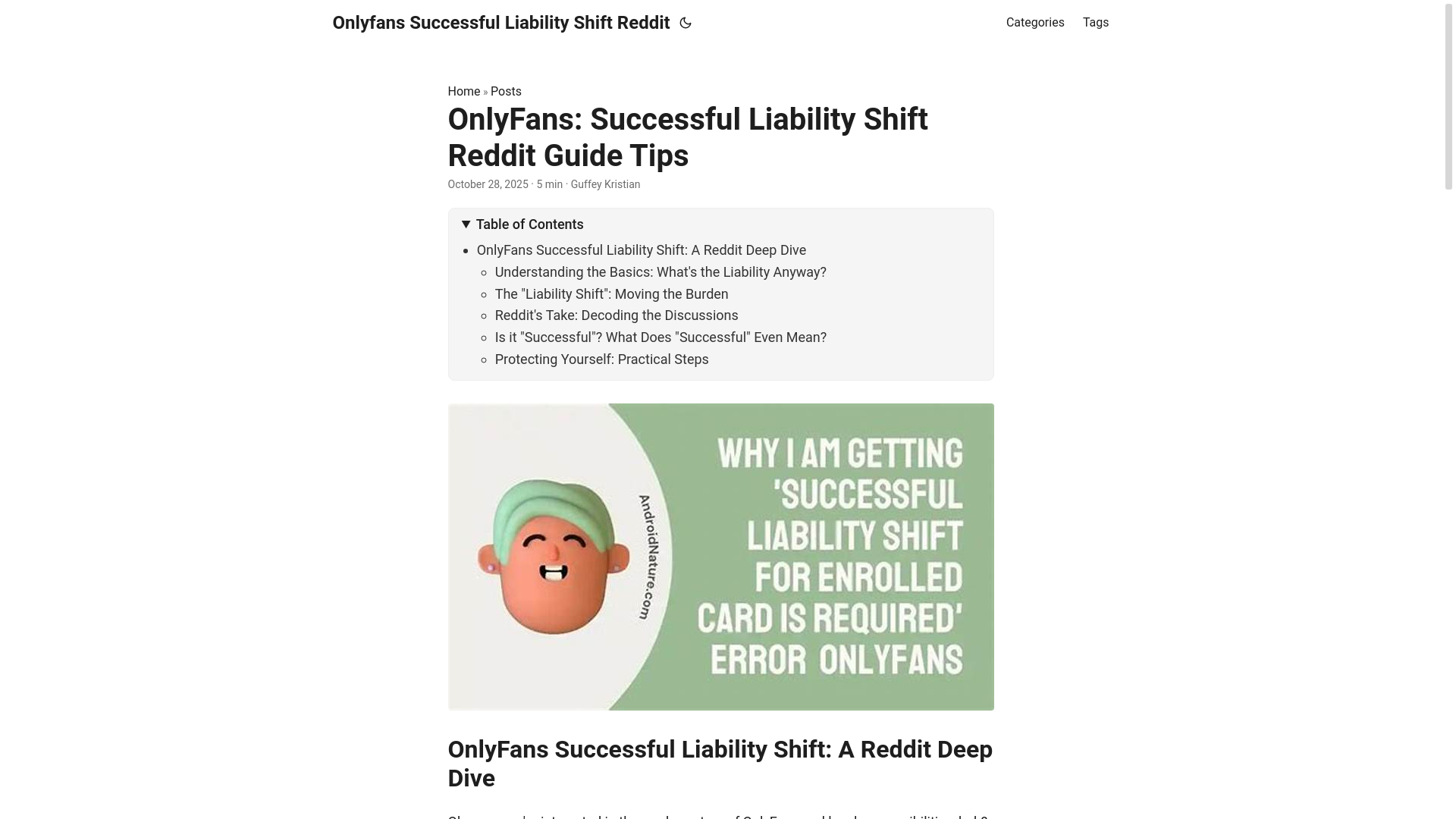 website screenshot of https://onlyfans-successful-liability-shift-reddit.pages.dev/