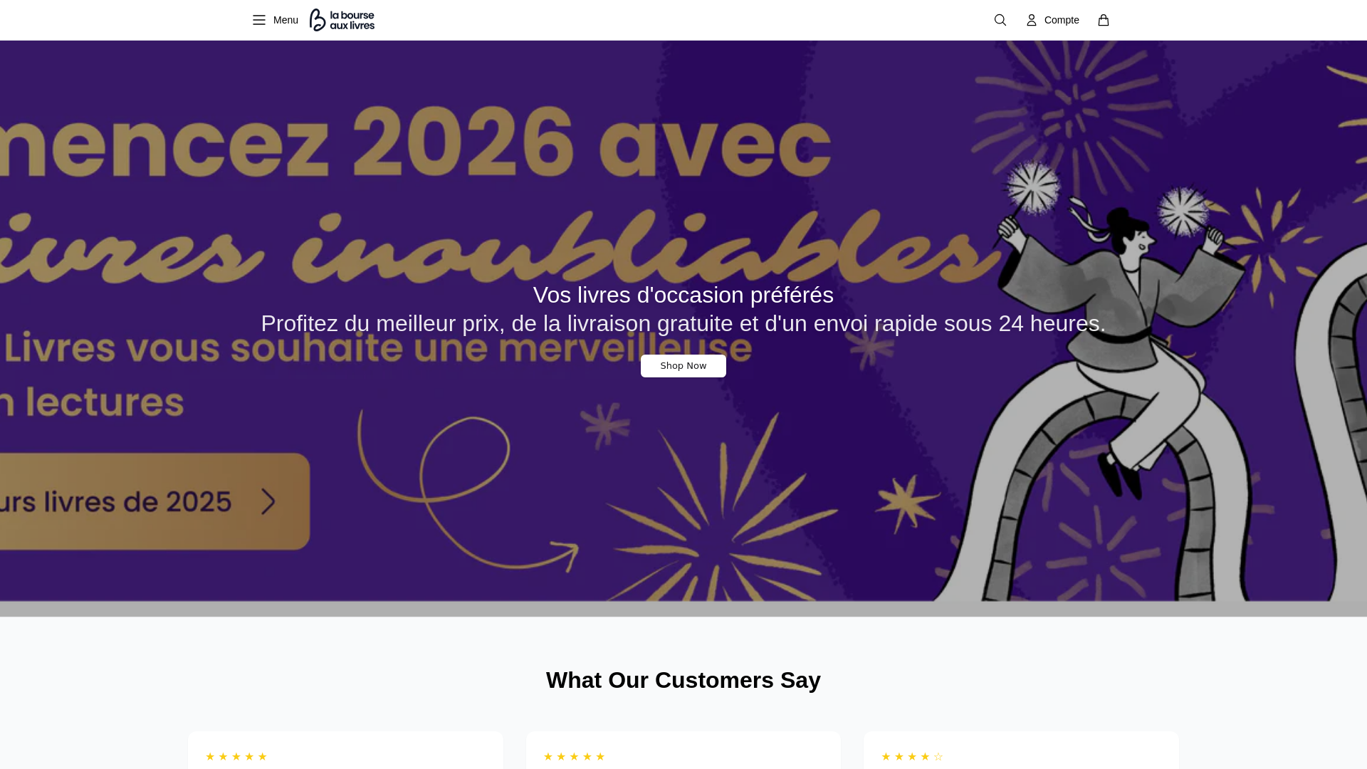 website screenshot of https://balbooks.shop/