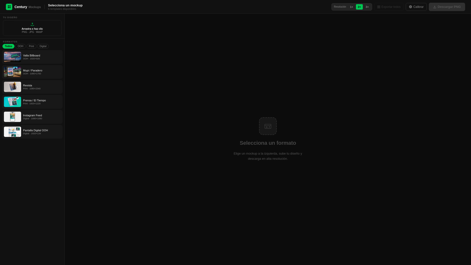 website screenshot of https://century-mockups.pages.dev/