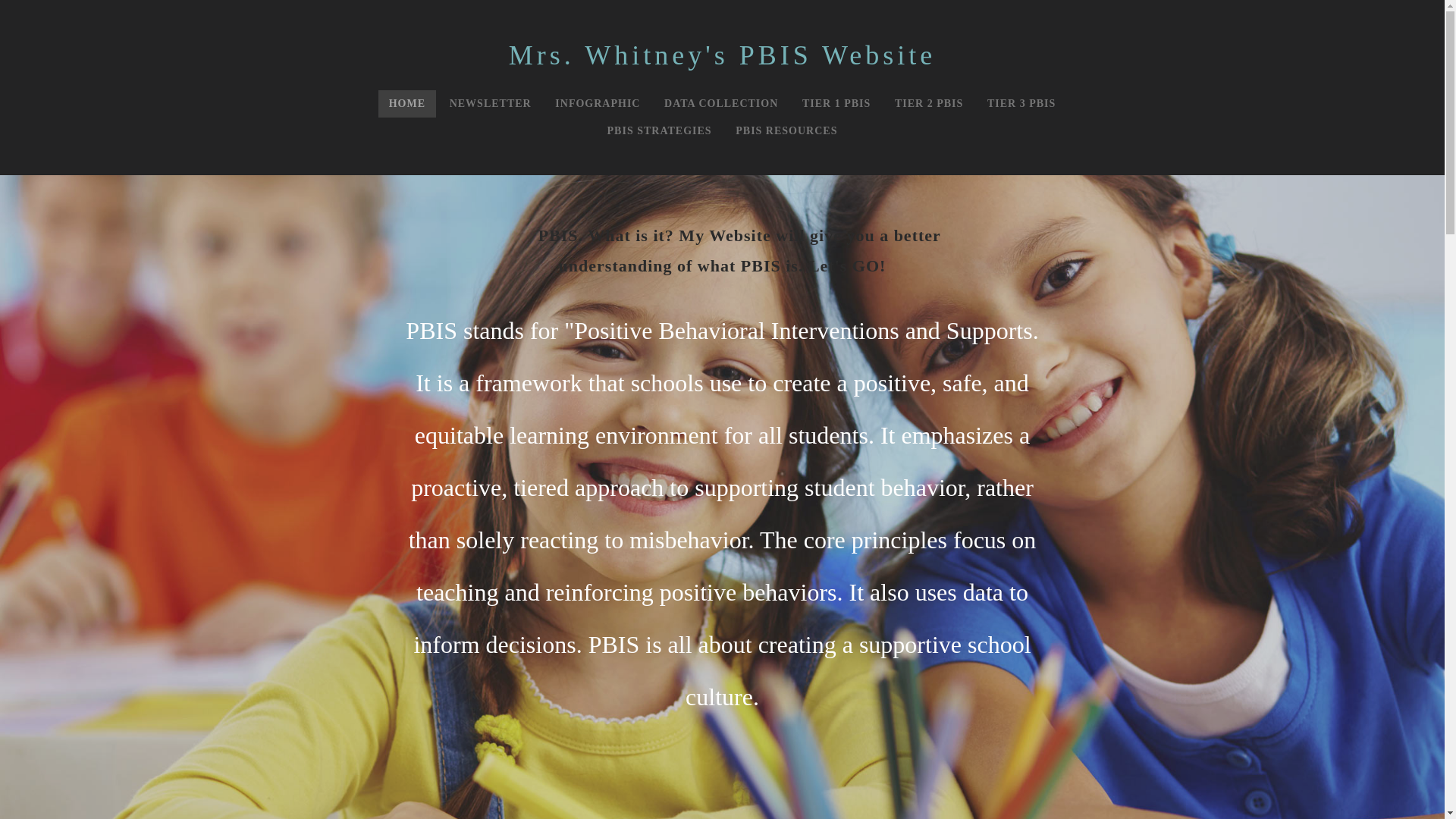 website screenshot of https://mrswhitneyspbis.com/