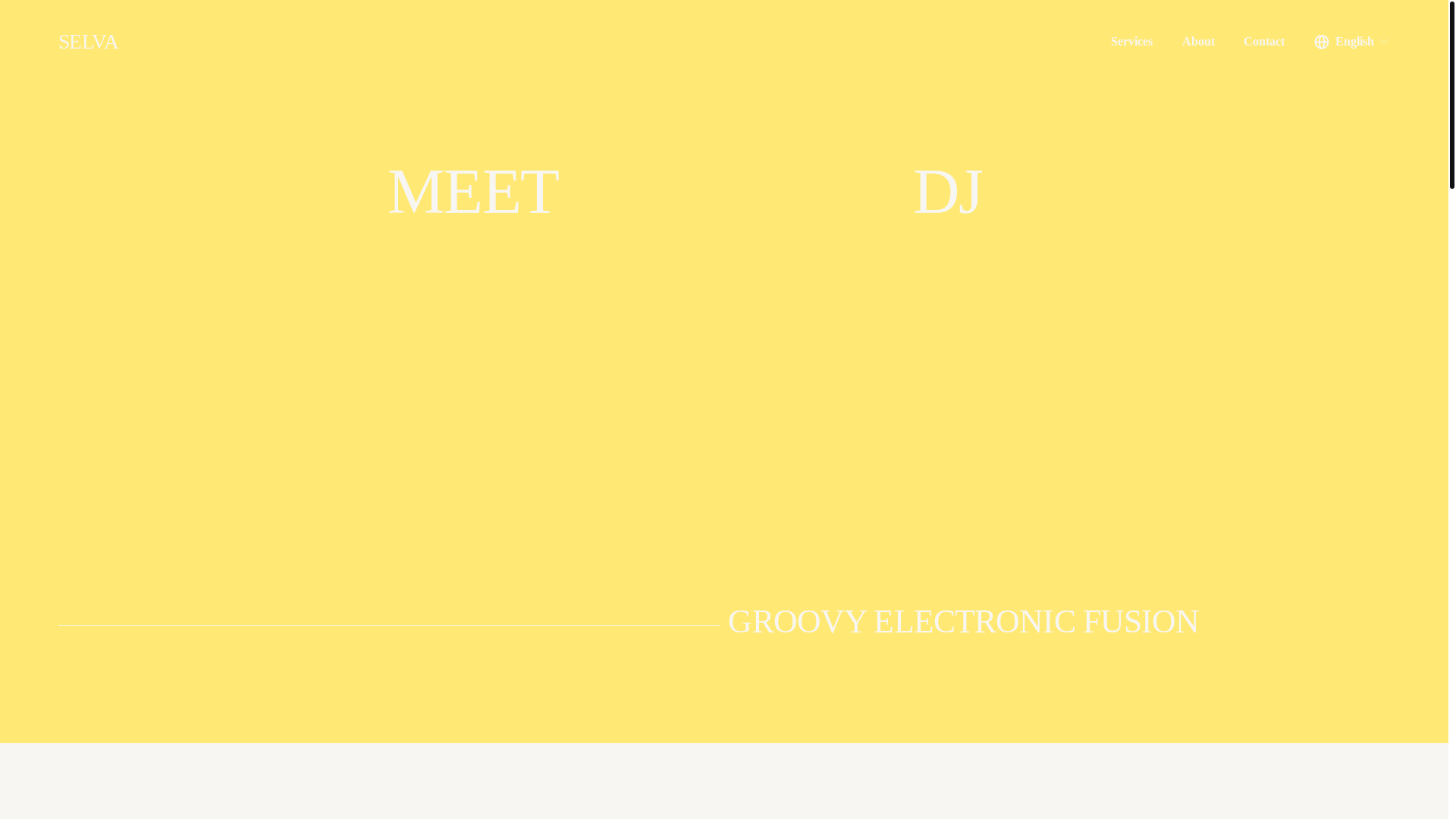 website screenshot of https://selvadj.com/