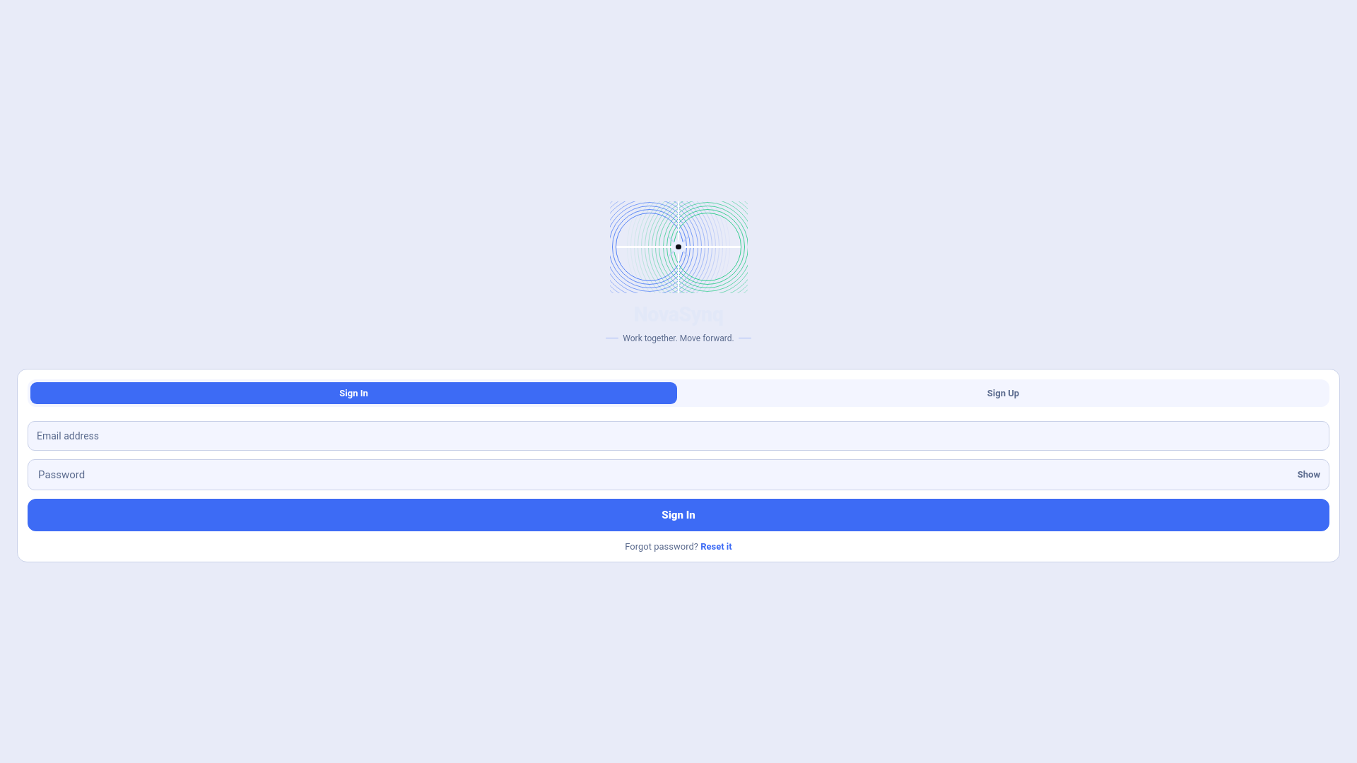 website screenshot of https://nova-sync.pages.dev/