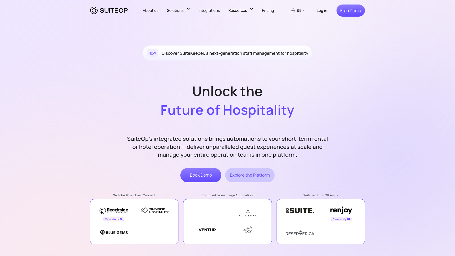 website screenshot of https://coolsuiteop.com/