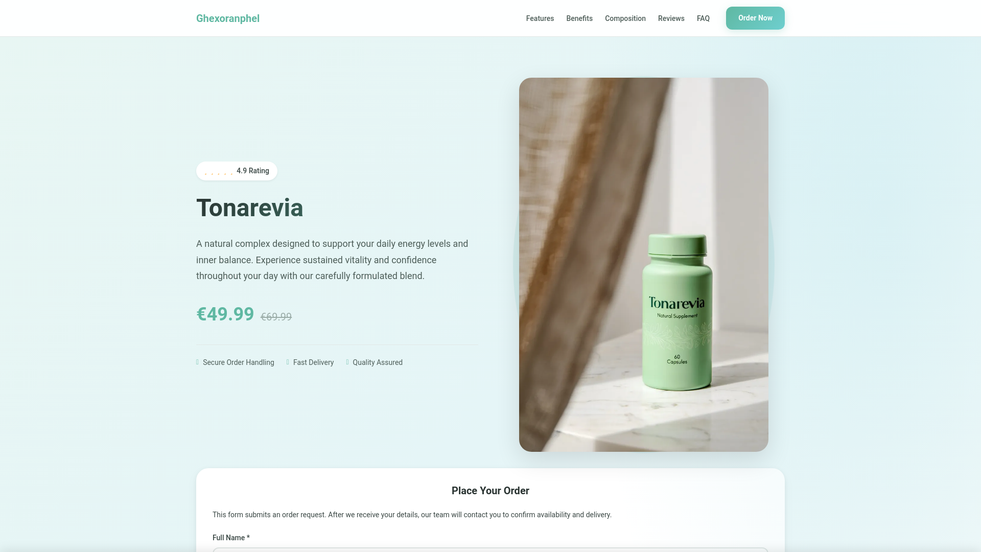 website screenshot of https://ghexoranphel.world/