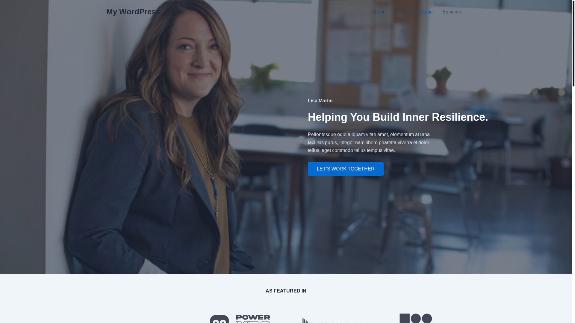 website screenshot of https://thrivecoachingcourses.com/