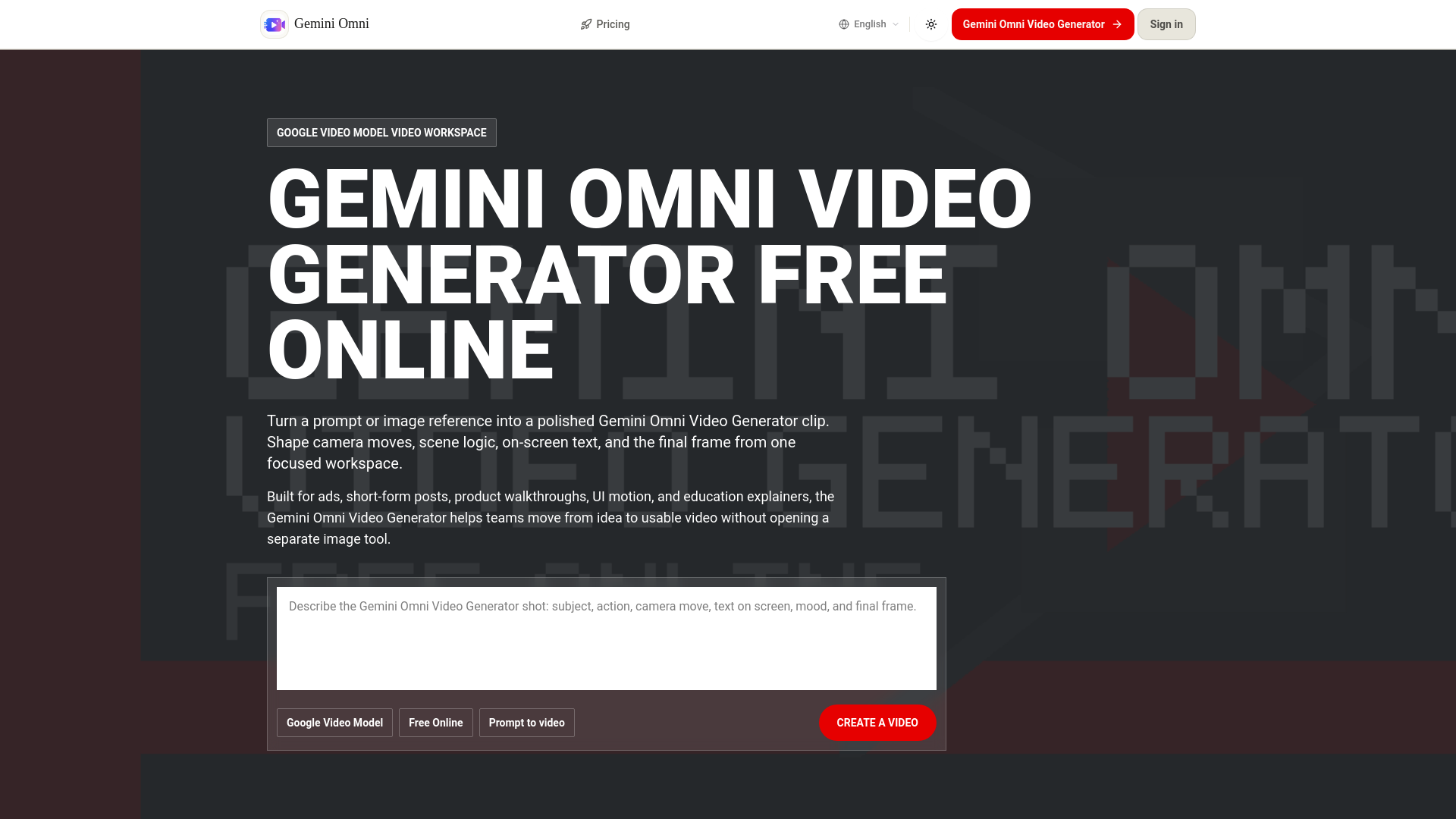 website screenshot of https://omnivideo-com-nontrue.pages.dev/