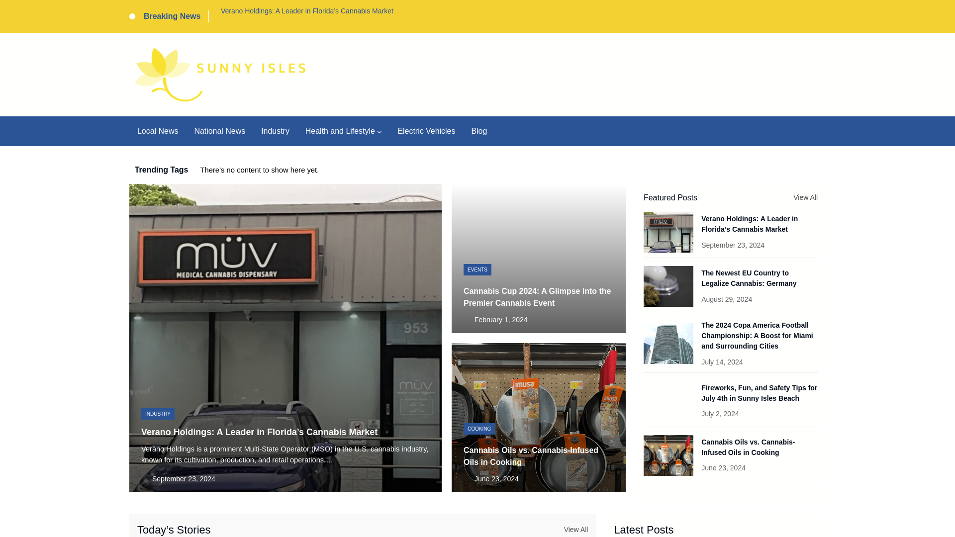 website screenshot of https://sunnyislescannabisnews-com.pages.dev/