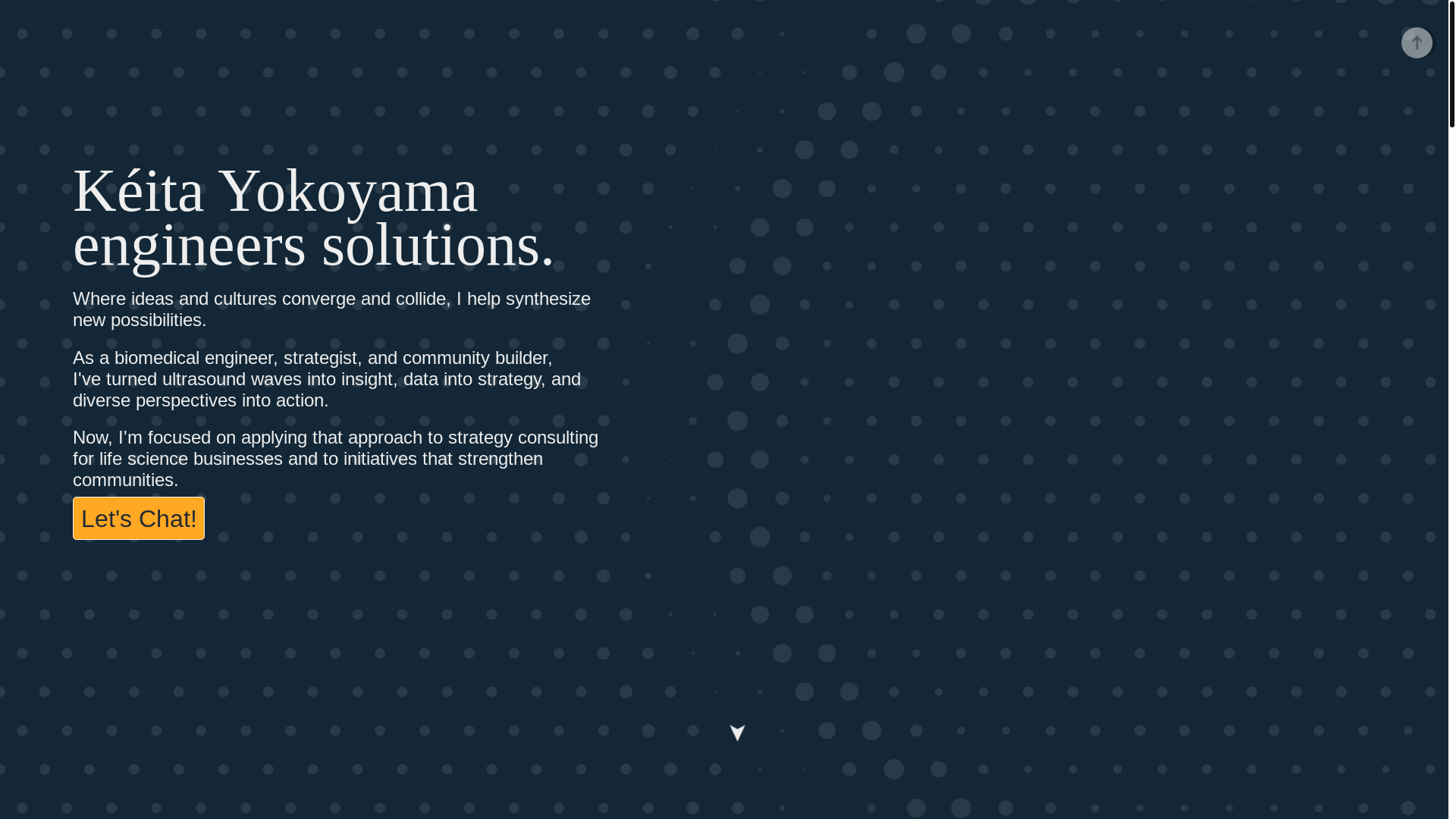 website screenshot of https://keitaay.pages.dev/