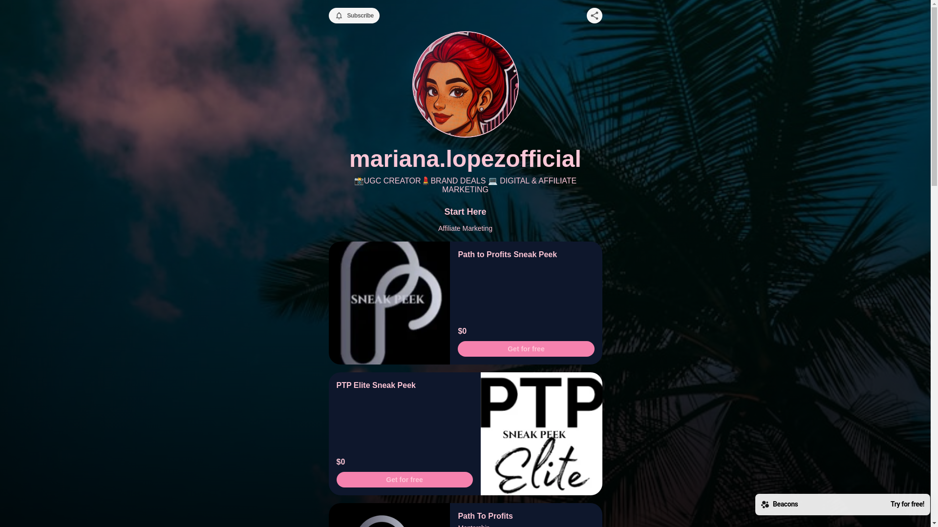 website screenshot of https://thelopezcode.com/
