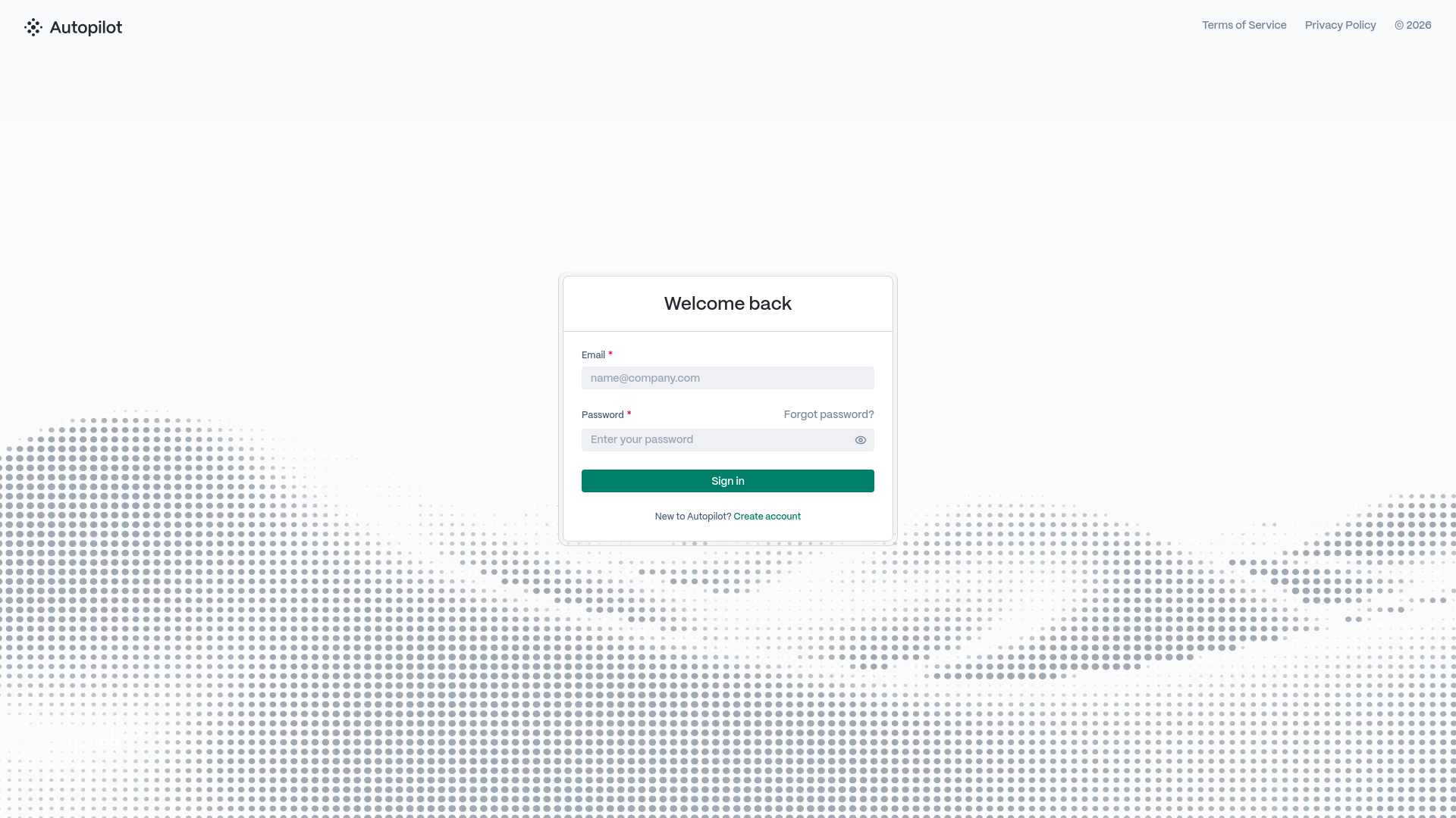 website screenshot of https://dashboard-staging-bs9.pages.dev/