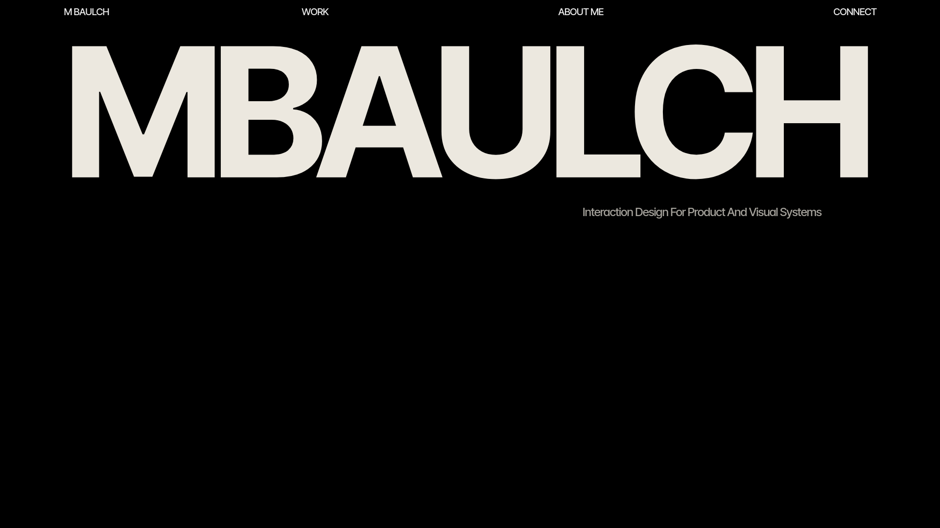 website screenshot of https://madelinebaulch.com/