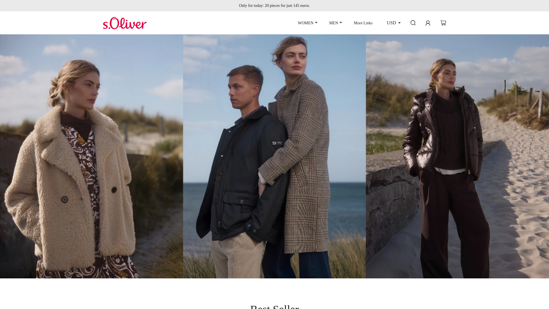 website screenshot of https://eur-soliver.shop/