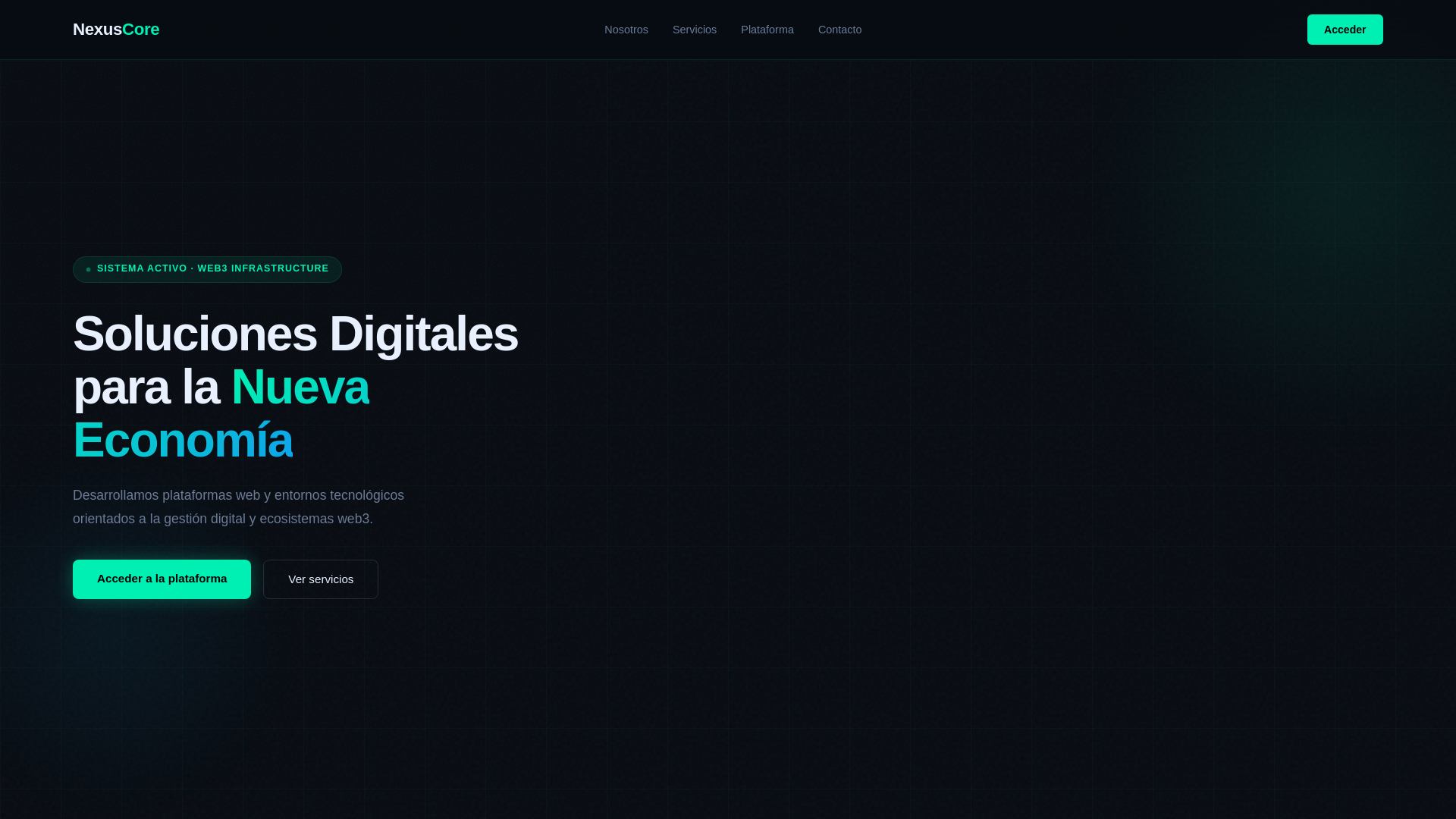 website screenshot of https://negocioscriptocundinamarca.online/