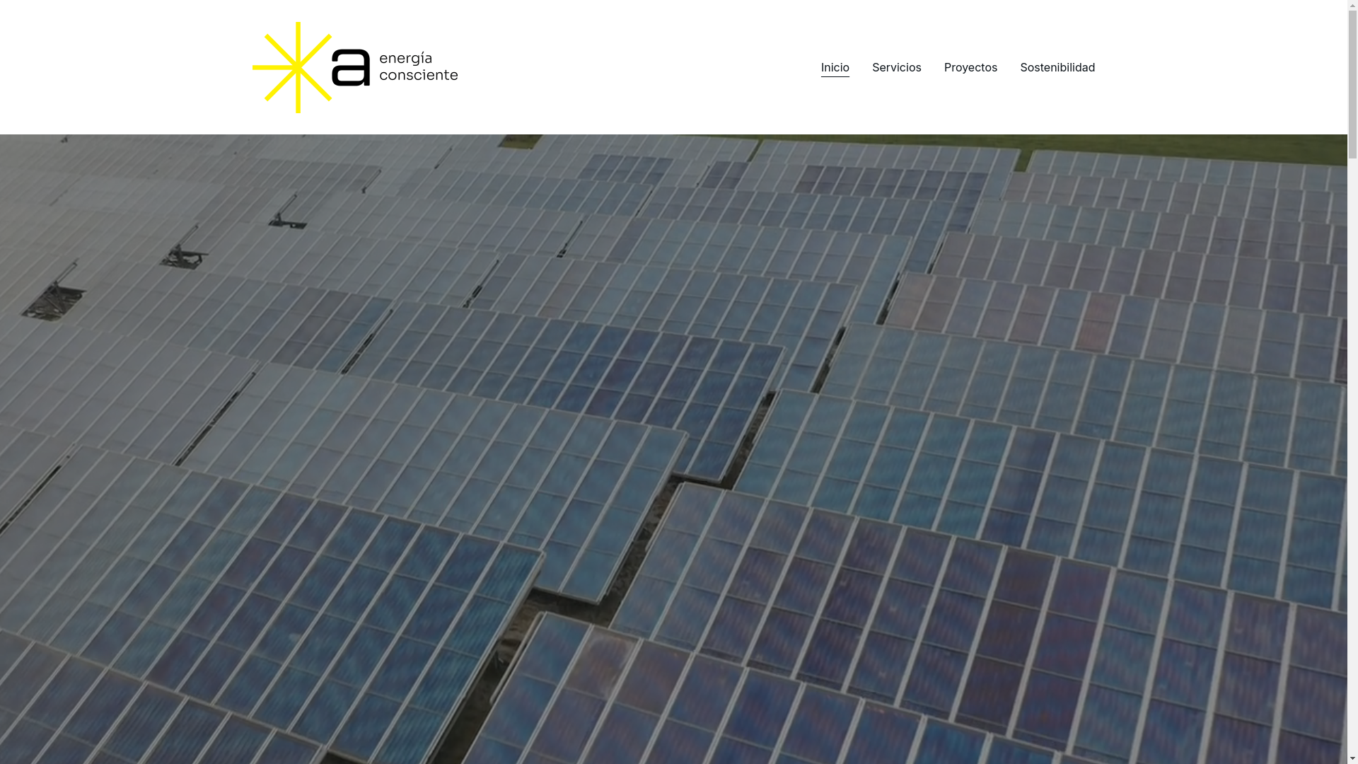 website screenshot of https://energiaconsciente.com.mx/