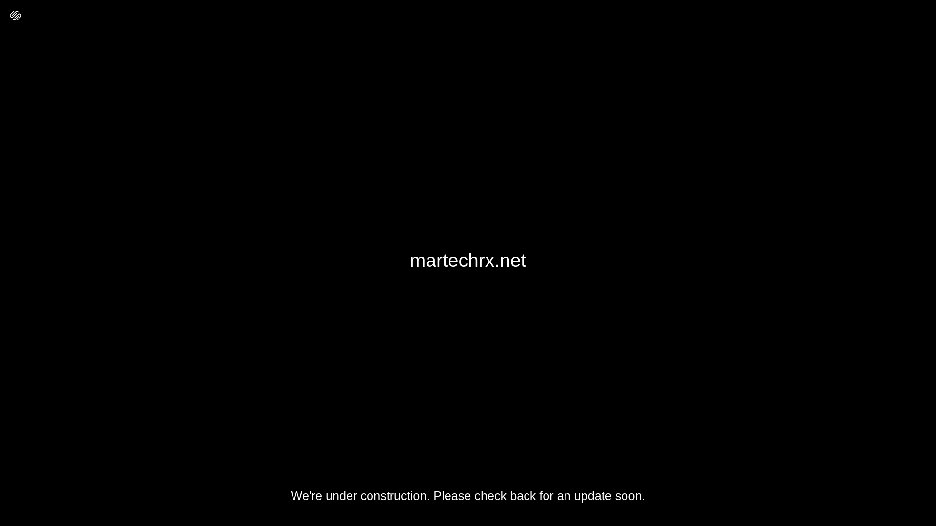 website screenshot of https://martechrx.net/