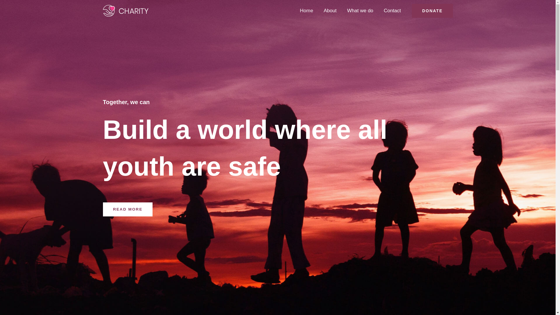 website screenshot of https://fundacionemiafa.org/