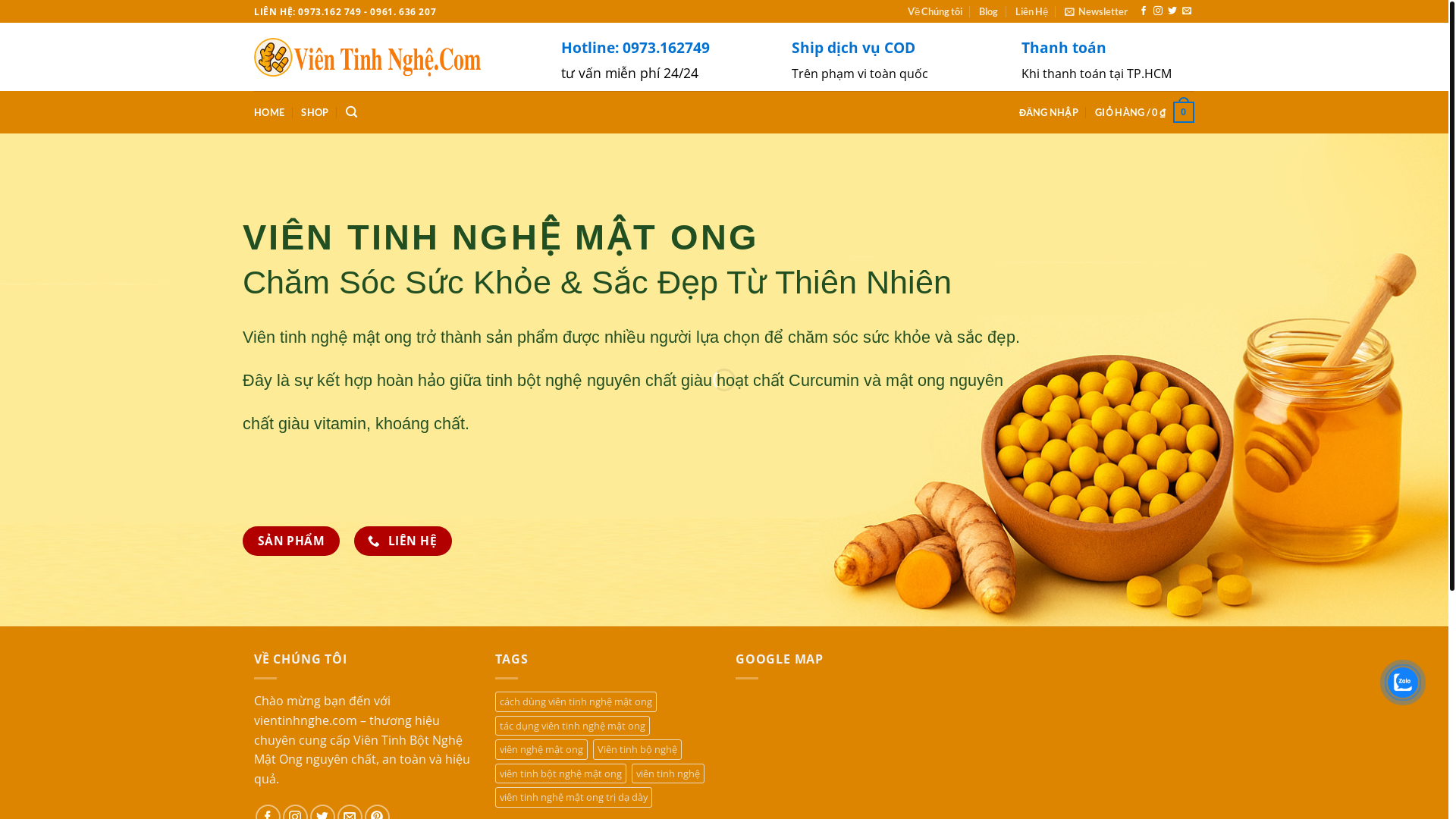 website screenshot of https://vientinhnghe.com/