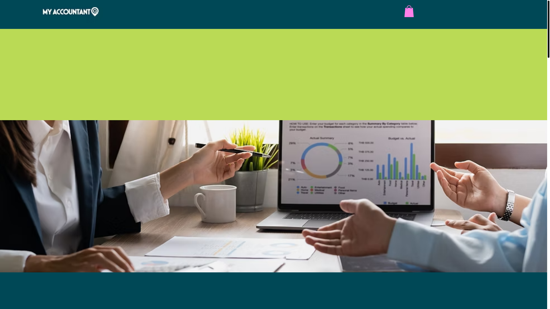 website screenshot of https://myaccountantant.com/