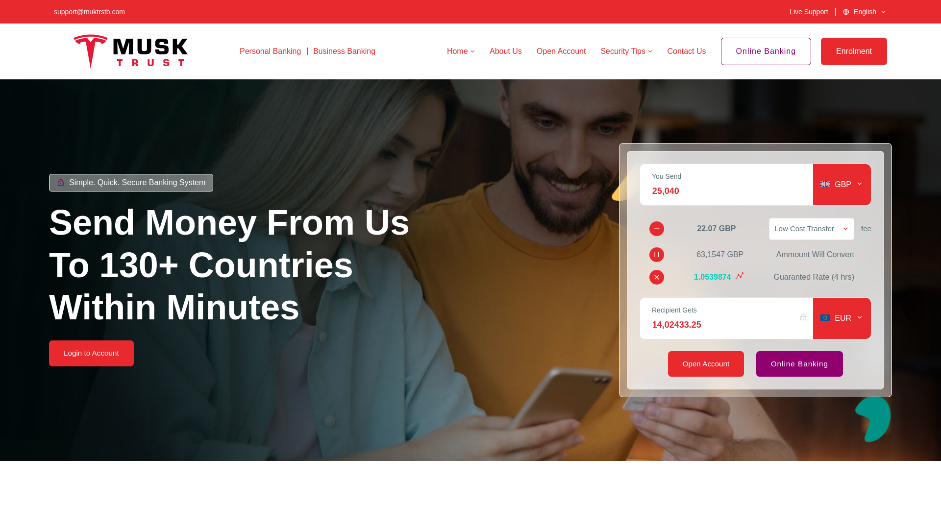 website screenshot of https://muktrstb.com/