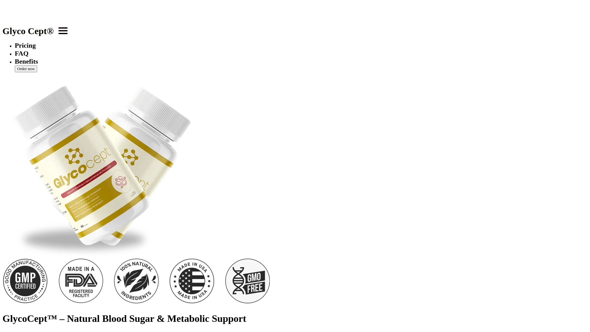 website screenshot of https://glyco--cept.com/