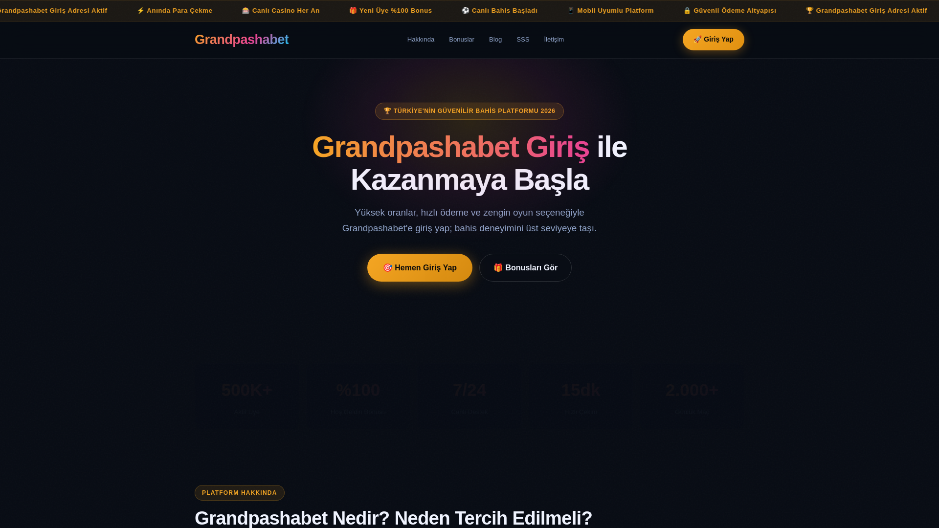 website screenshot of https://tr.grandpashaabtofcl-qiris.vip/