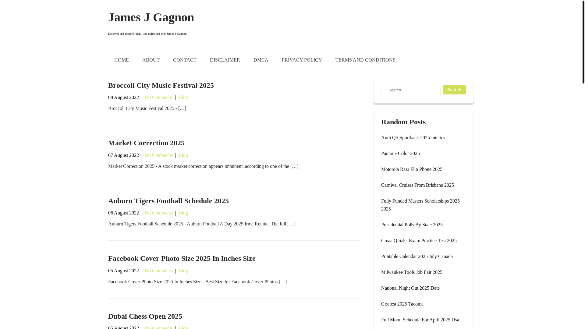 website screenshot of https://jamesjgagnonj.pages.dev/