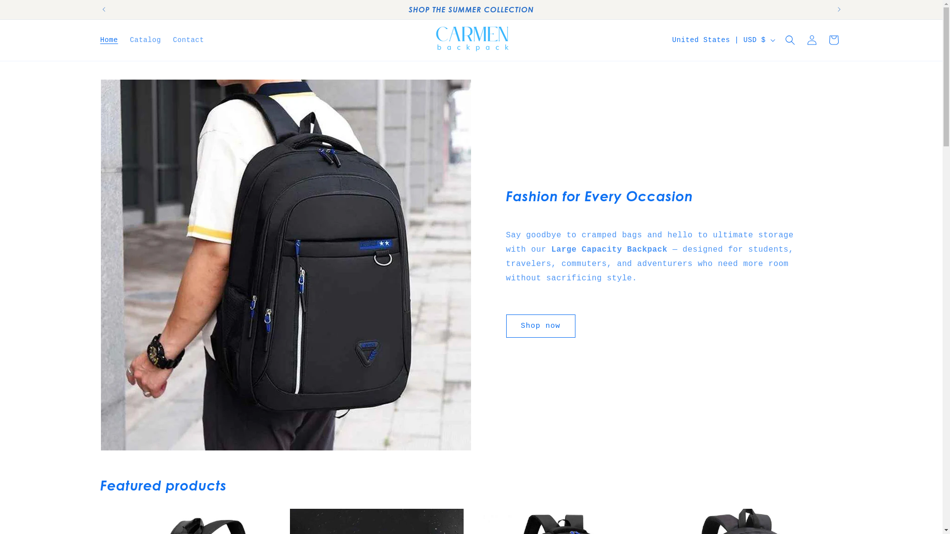 website screenshot of https://carmenpack2.sbs/