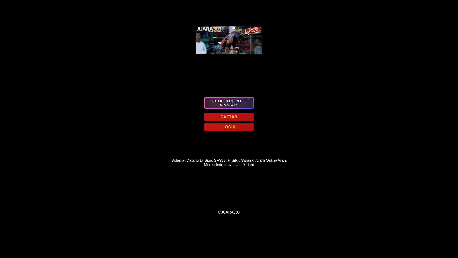 website screenshot of https://link-eksklusif-sabung-ayam.pages.dev/