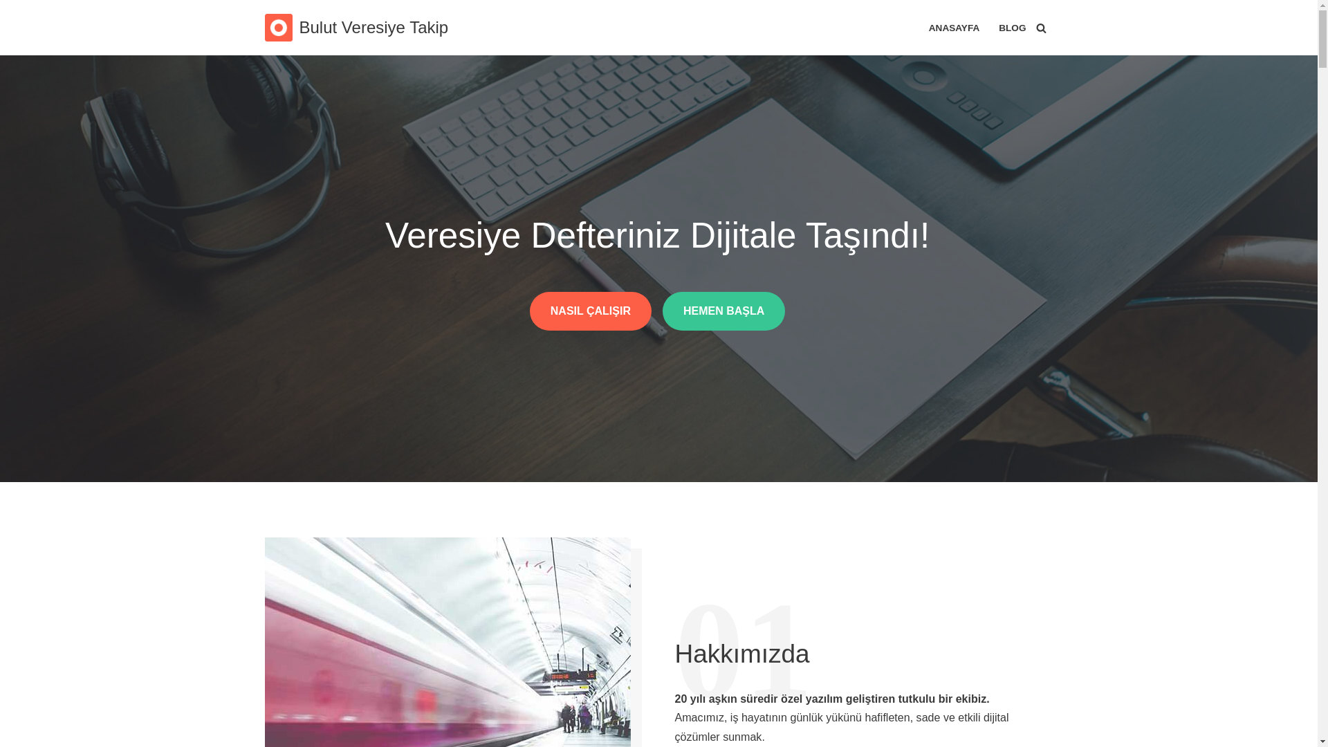 website screenshot of https://veresiyetakip.app/