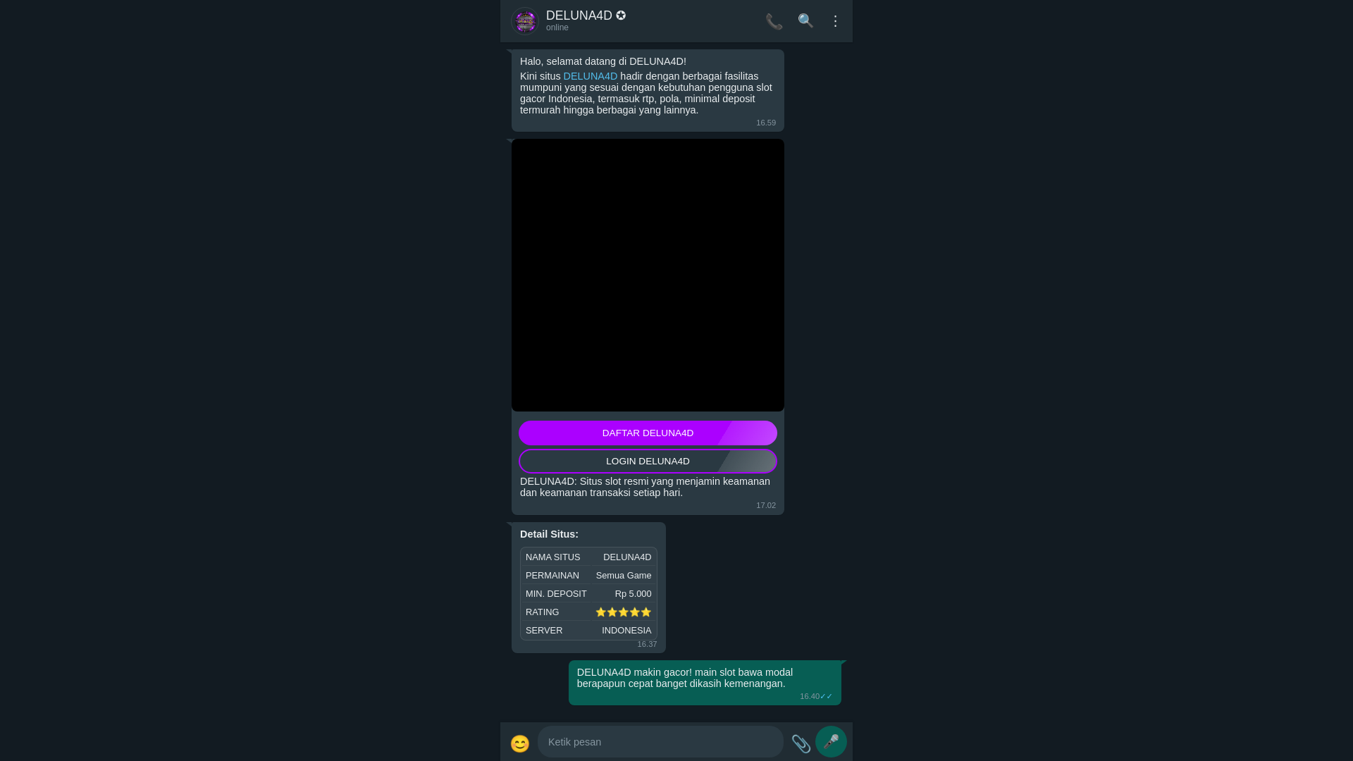 website screenshot of https://sudah-pasti-mantap-banget.pages.dev/