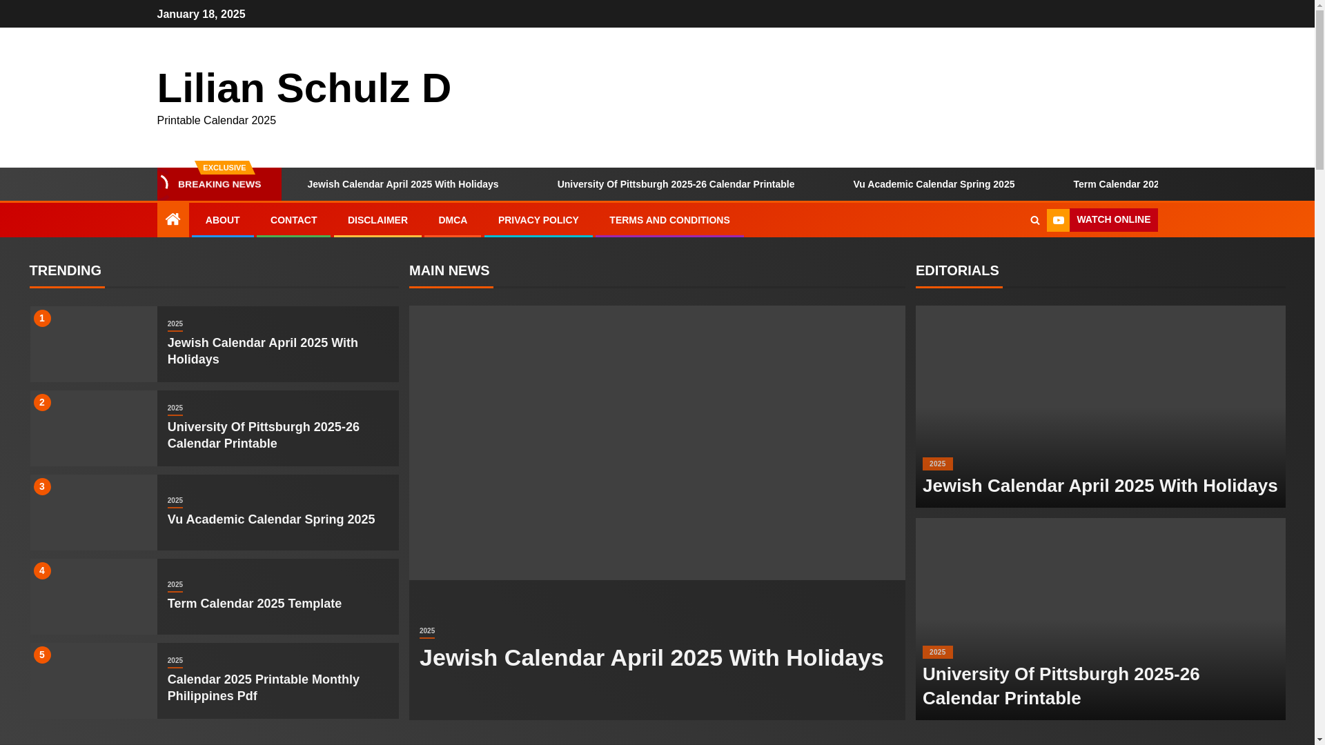 website screenshot of https://lilianschulzd.pages.dev/