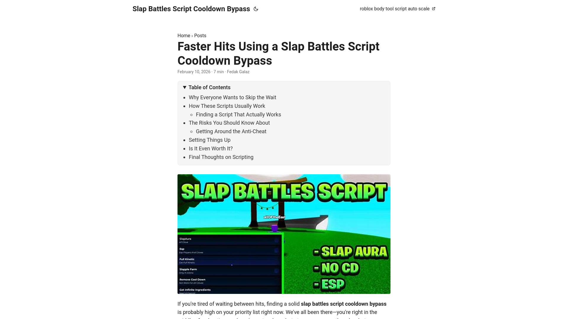 website screenshot of https://slap-battles-script-cooldown-bypass.pages.dev/