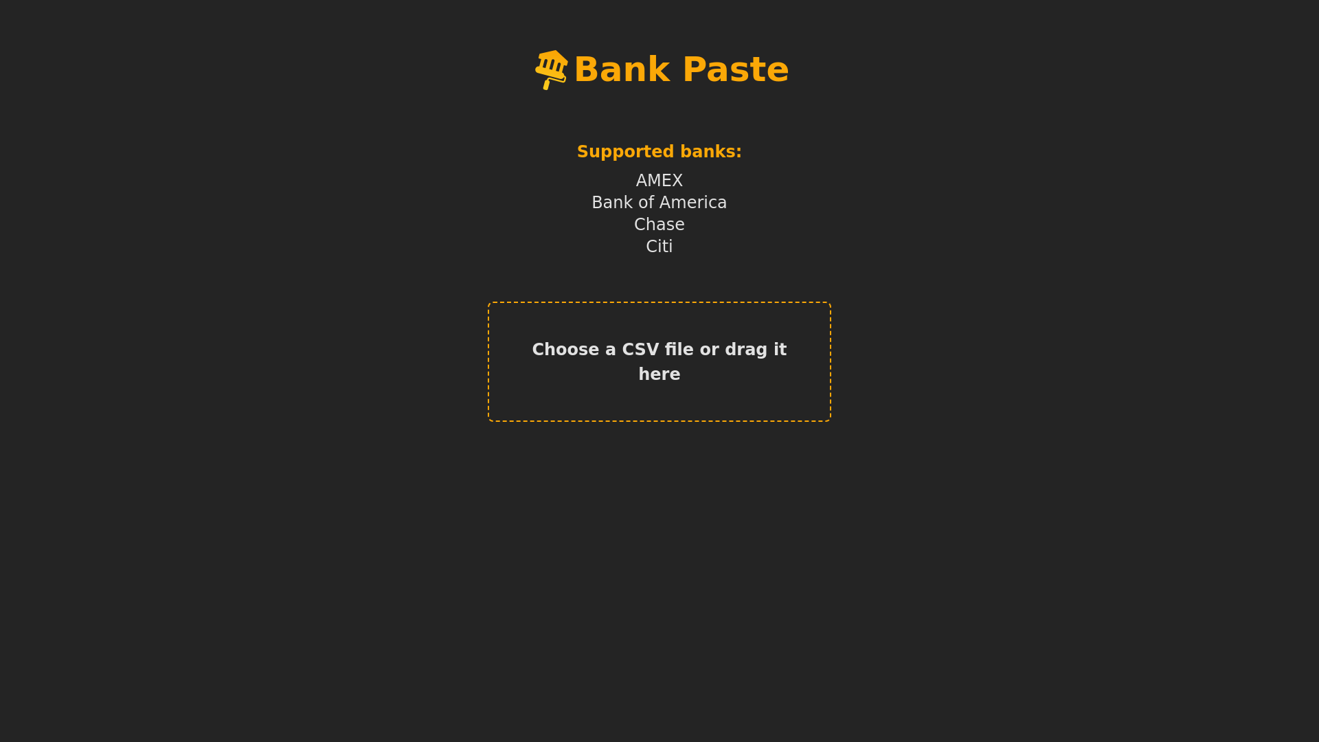 website screenshot of https://bank-paste.pages.dev/