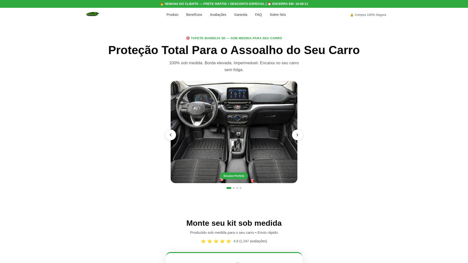 website screenshot of https://tapemax.online/