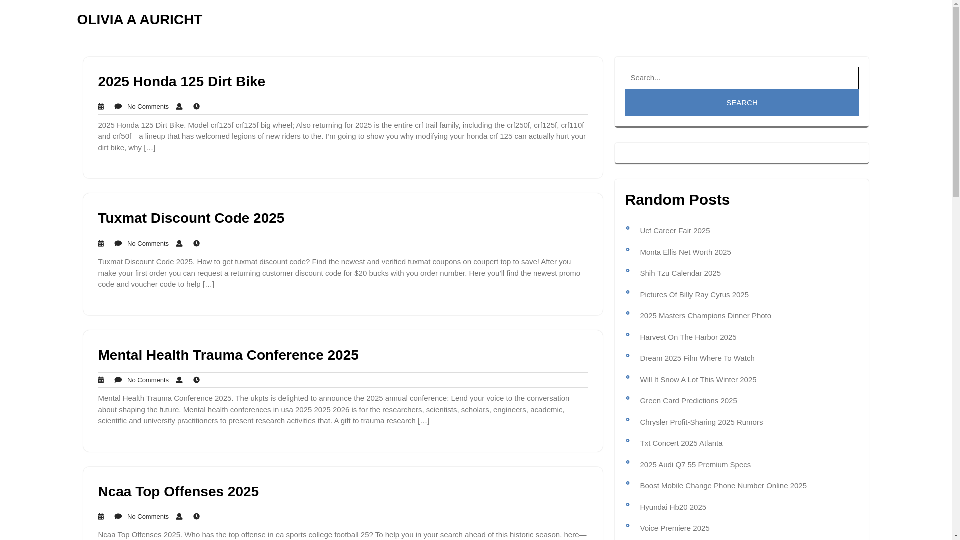 website screenshot of https://oliviaaauricht.pages.dev/