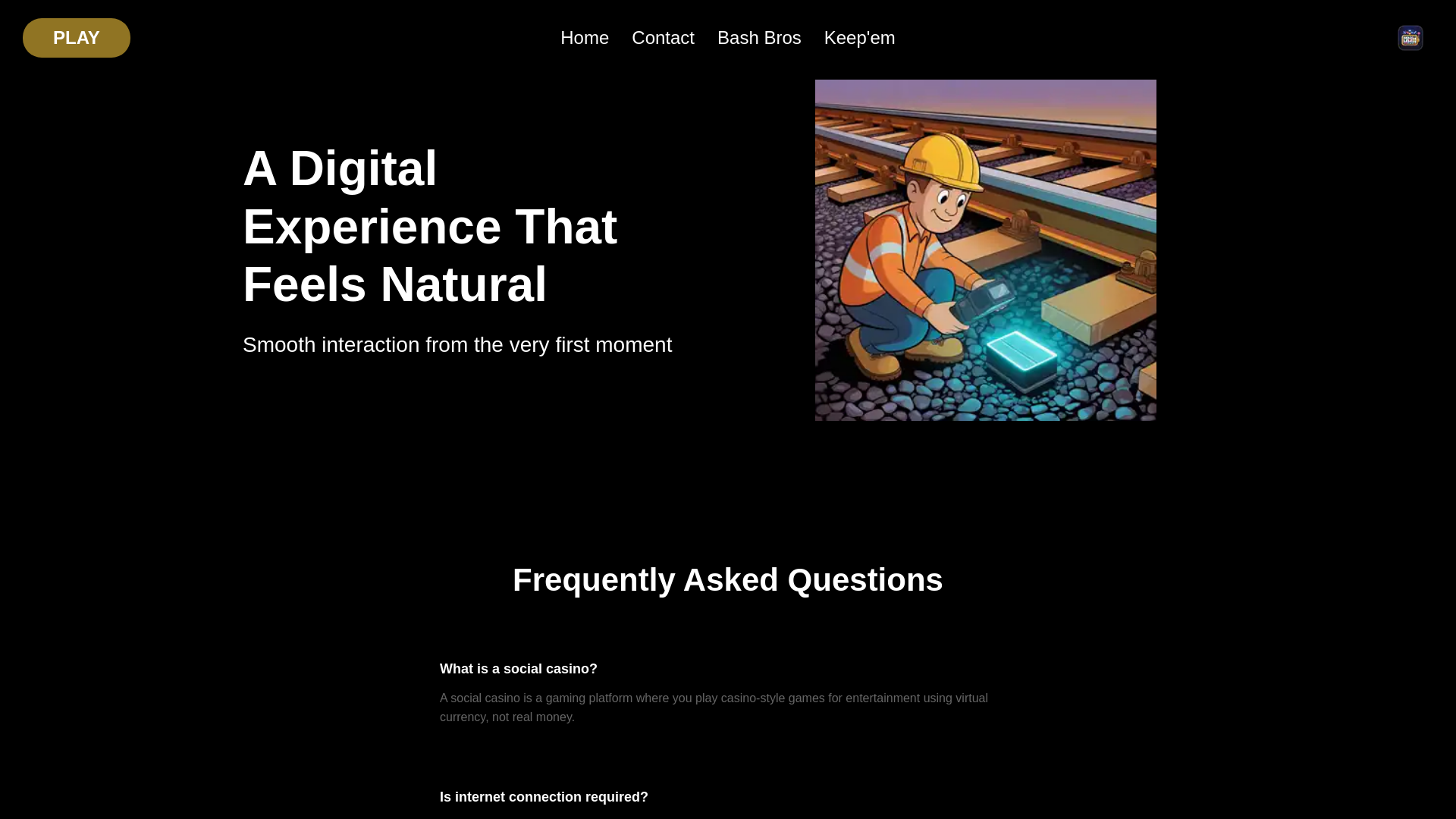 website screenshot of https://fernquestvibe.com