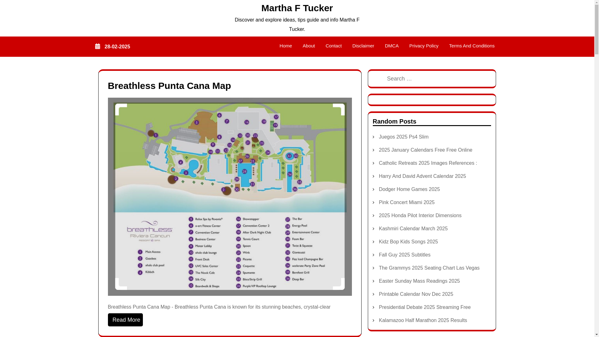 website screenshot of https://marthaftuckerp.pages.dev/