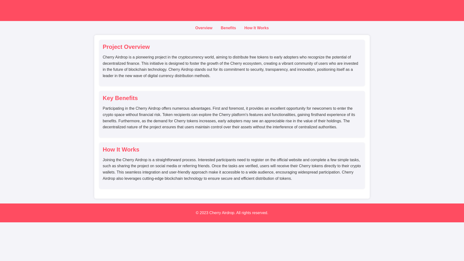 website screenshot of https://airdrop-cherry.live/
