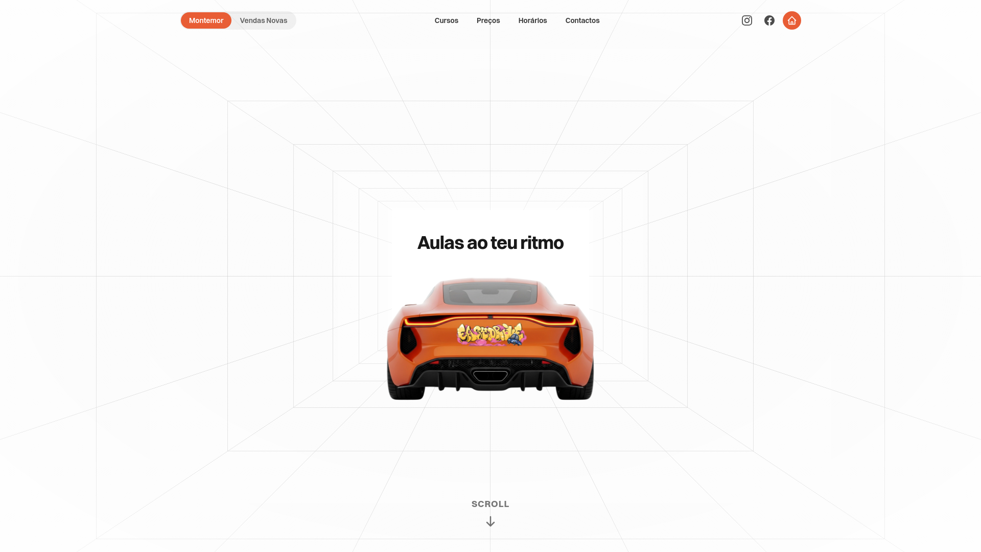 website screenshot of https://easydrive3.pages.dev/